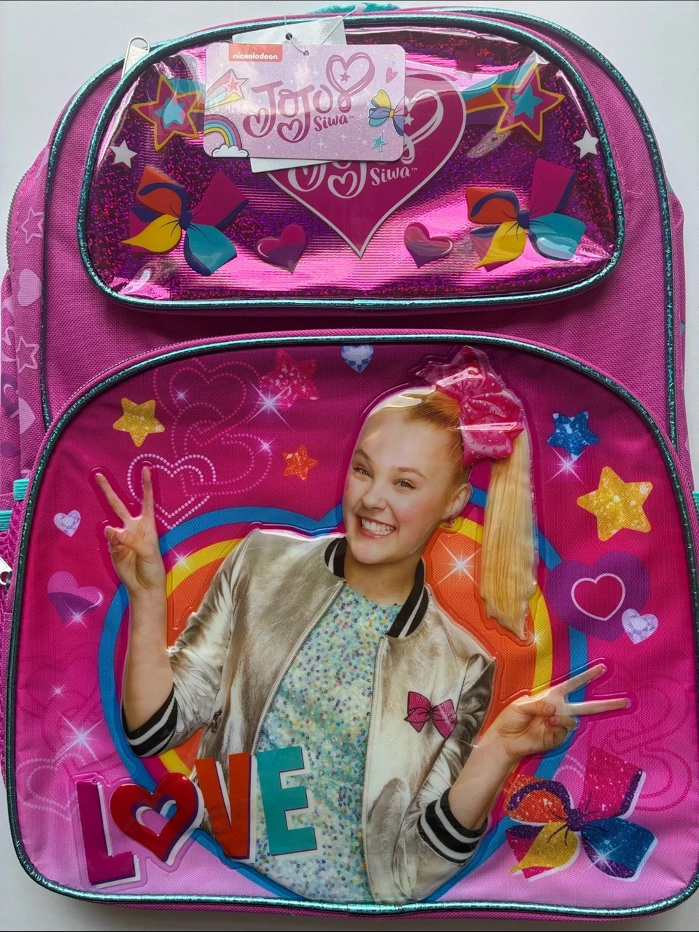 JoJo Siwa Loving Hearts Fu-Size 16